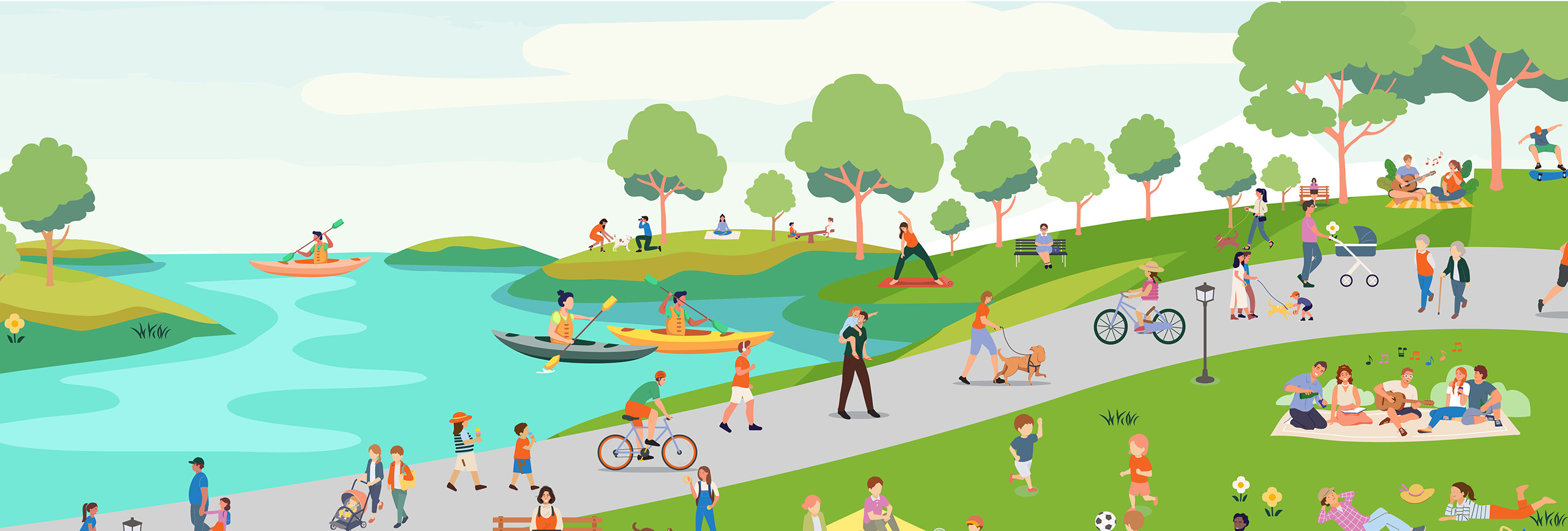 Regatta Park Graphic